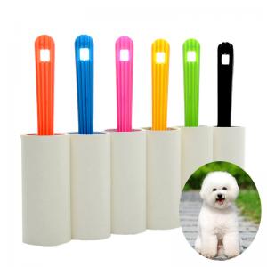 Lint Rollers Pet Hair Extra Sticky Clothes,Cat Dog Hair Remover Laundry Furniture Carpet, Lint Remover Brush