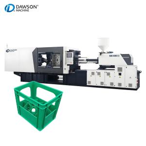 China Full Automatic Storage Boxes Making Machine Beer Crate Boxes Manufacturing Machine Injection Molding Machine wholesale