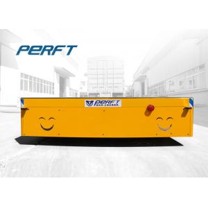 China 30 Ton Battery Powered Trackless Transfer Cart For Factory Carrying Heavy Things supplier