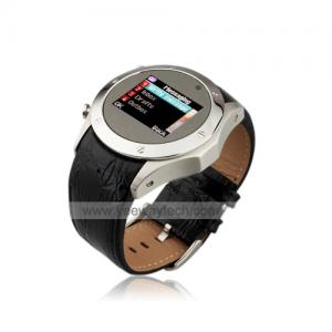 China S768 Dual Sim Standby Wrist Watch Cell Phone With Built-in 1GB Memeory supplier