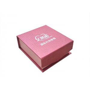 China Jewelry Flip Top Gift Box Custom Paper Magnetic Cardboard Earring Packaging supplier