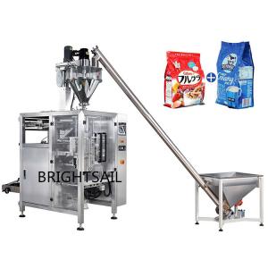 China Vertical Soy Milk Powder Packing Machine 200g To 6000g Weigh Range supplier