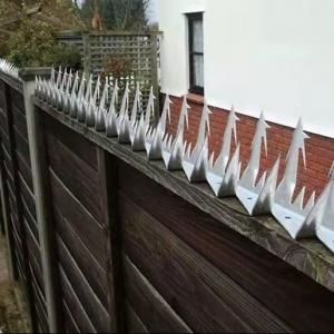 AISI 304 430 Fence Security Spikes For Walls Protect Construction