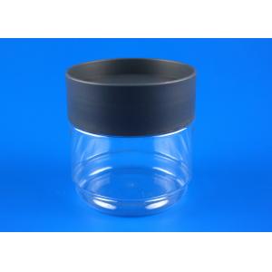438Ml Empty Plastic Cans Cylinder Shape 96 * 84MM Outside 40℃ Resistance