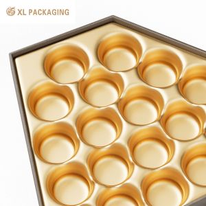 China 豪華 オーダーメイド チョコレート ボックス オフセット 印刷 マカルーン 紙 梱包 ボックス オーダーメイド デザイン ダイヤモンド 形 チョコレート wholesale