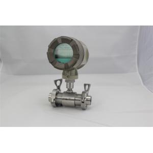 4" 2" Turbine Flow Meters For Liquid Measurement