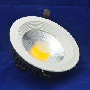 China CRI 95 13watt Recessed 240v LED Downlights Pure White with Warranty 2 years supplier