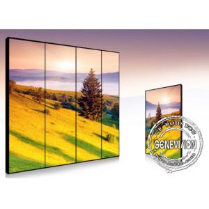 LCD Digital Signage Video Wall With 3 X 3 Video Wall Controller HD Splitter