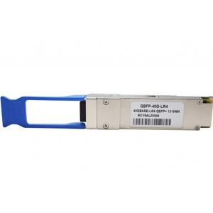 Duplex Fiber Optic SFP Module 100GBAS LR4 1310nm LAN WDM 10km QSFP28