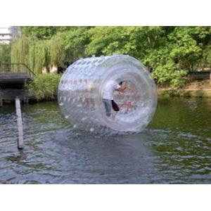 China Durable Inflatable Transparent Water Roller for Outdoor Use and Kids Inflatable Pool supplier