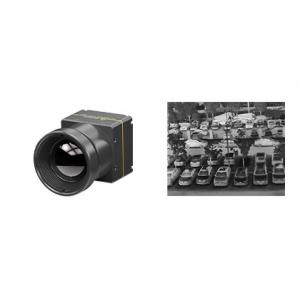 Flexible Uncooled Thermal Security Camera Module With LWIR 640x512 12μm