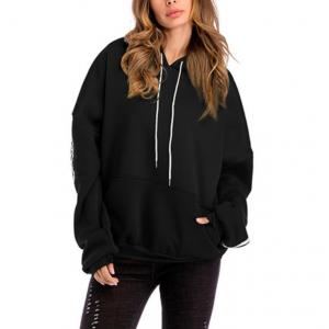 China Unisex Custom Cotton Plus Size Oversized Hoodie Womens Casual Hoodies supplier