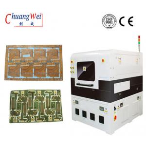 Laser PCB Depaneling Machine without Stress 18W Optowave 355nm