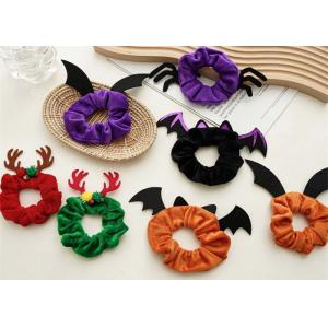 New Antler bat large baby hair bands for Halloween and Christmas girl's hair channelette band headdress accessories