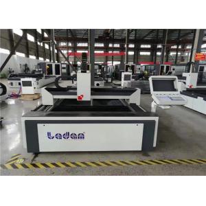 Exchangeable Work Platform Pipe Laser Metal Cutting Machine With Reliable Light Path System