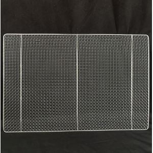 China 40x60cm 60x80cm Wire Mesh Baking Tray Wire Mesh Cooking Tray supplier