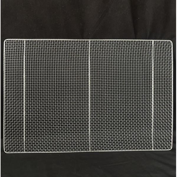 40x60cm 60x80cm ワイヤメッシュ 焼物皿 ワイヤメッシュ 調理皿