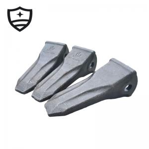 Long Excavator Bucket Tiger Teeth Spare Parts DH500TL Alloy Steel