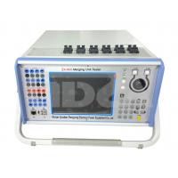 China Optical Digital Signal Relay Protection Tester Smart Terminal Merging Unit on sale