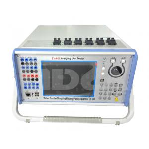 110V / 220V Merging Unit Tester For Testing Electromagnetic Transformer Input