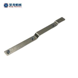 China High Current Flow Copper Bus Bar with 3 5m Screw and Excellent Electrical Conductivity wholesale