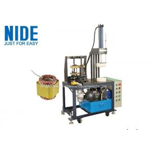 China Winding Final Coil Forming Machine / Wire Winding Machine For Air Conditioner Motor supplier