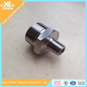 China New Styel Pure And Alloy Titanium Pipe Fitting Plug From China supplier