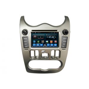 Auto sistema de navegação de GPS do carro do jogador do rádio de DVD para Renault Logan com Usb GPS Wifi