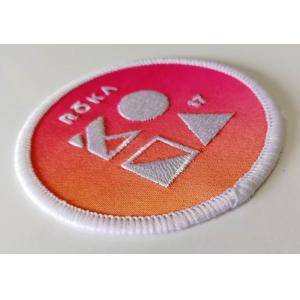 custom design Dye sublimation Patches Soft Hand Touch iron on badges
