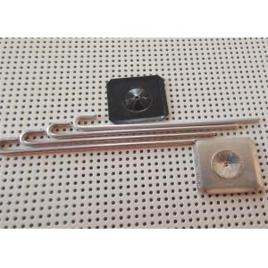 Square Phosphating Self Locking Washer Clip J Hooks For Solar Panel Mesh Fixing