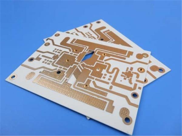 0.813mm 2L PCB RF fabriqué à partir de stratifiés RO4003C pour les applications à haute fréquence