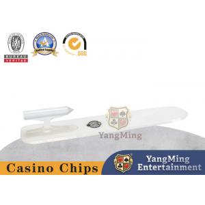China Milk White Acrylic Gift Box Casino Poker Table Game Solitaire Gift Board Custom Logo supplier