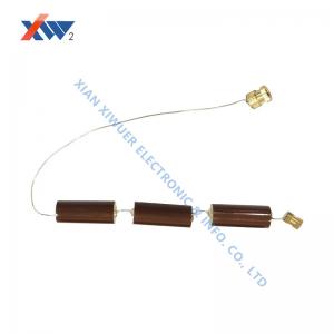 33kVAC Live Line Capacitors 50pF Charged Display Capacitor Locking Device Mandrel Capacitor