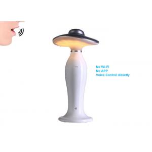 Battery Powered Smart Led Desk Lamp Intelligent Voice Touch Control 5 Meter Distance