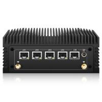 China 4 x Lan Industrial PC POE IN Soft Router N95/N97/N100 Fanless 16GB DDR5 512GB SSD on sale
