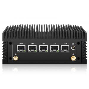 China 4 x Lan Industrial PC POE IN Soft Router N95/N97/N100 Fanless 16GB DDR5 512GB SSD supplier