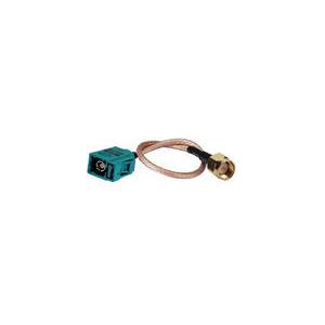China 50Ohm Fakra Extension Cable Assembly Radio Frequency Connector UFL connector supplier