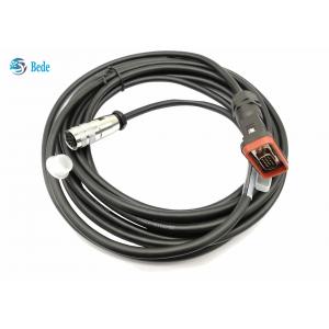 D-Sub 15 Pin Male To AISG 8 Pin Female AISG Cables For Antenna Base Station