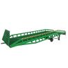 China 10 Tons Loading Capacity Mobile Dock Ramp , Container Loading Ramp wholesale
