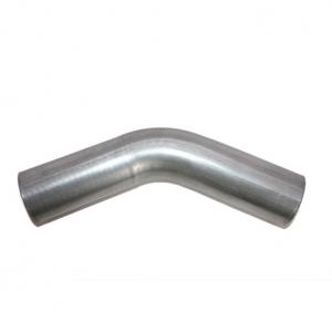 Laser Cutting Galvanized Pipe Bends Q345 ISO9001 SGS 5.8m Long