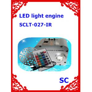 27W LED fiber optic light source engine, RGW, Wireless, Twinkle IR controller