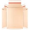 China Book Packaging Cardboard Envelope Mailer Rigid Custom Printed Cardboard Envelopes wholesale