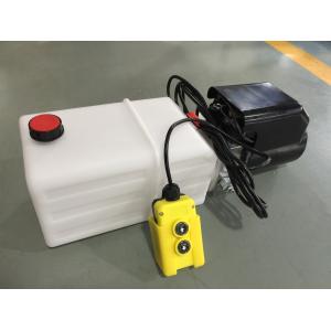 China Double Acting Mini Hydraulic Power Pack 12v DC For Tipping Trailer supplier
