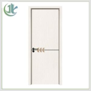 Hollow WPC Bathroom Doors , CE Certified Soundproof Hollow Door House Use