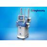 China Four Handles Fat Freezing Machine With Vacuum , Cryolipolysis Body Slimming Machine wholesale