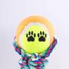 China Teeth Cleaning Pet Dog Toy , Cute Puppy Doll With Chew Rope 32CM Height wholesale