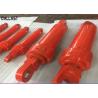 Hydraulic Industrial Double Acting For Excavator Boom / Arm / Bucket Cylinder