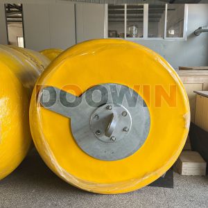 China SBM Single Buoy Mooring Inflatable Chafe Chain Support Foam Filled Dock Floats wholesale