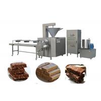China High Productivity Low Noise Protein Bar Making Machine on sale