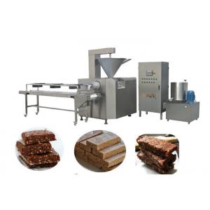 High Productivity Low Noise Protein Bar Making Machine